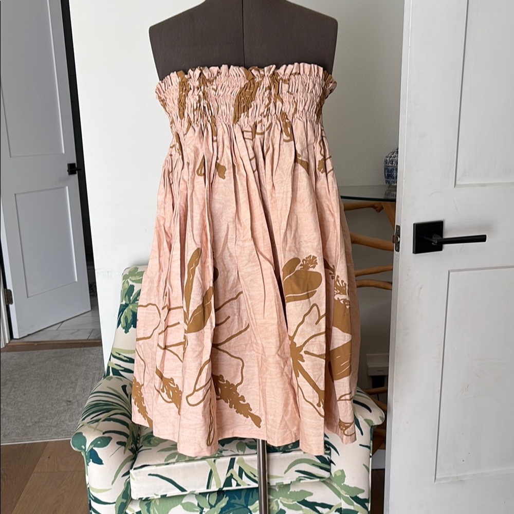 Kealopiko Rare HTF Pa’u Dress / Skirt in Pua Aloalo 🌺 Print NWT